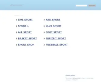 ALL1Sport.com(ALL1Sport) Screenshot