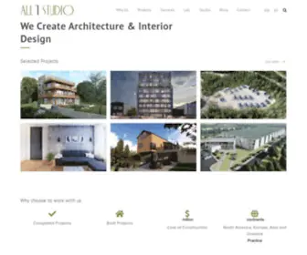 ALL1Studio.com(All 1 Studio Ltd) Screenshot