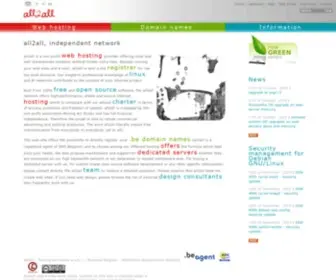ALL2All.org(Independent network) Screenshot