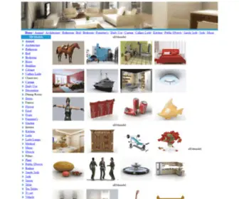 ALL3Dmodel.com(Free 3D ModelsFree 3D Models) Screenshot