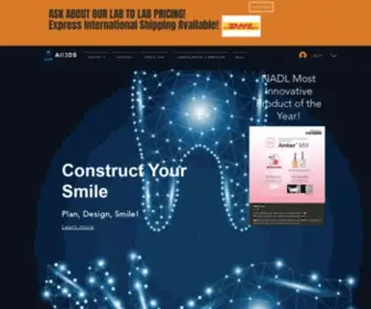 ALL3DS.com(All Digital Dental Design Studio) Screenshot