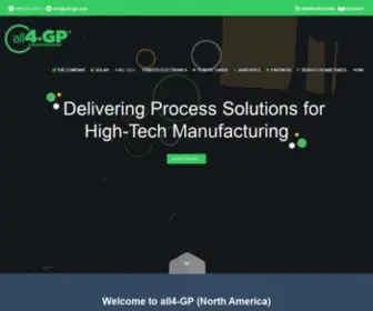 ALL4-GP.us(Delivering Process Solutions for High) Screenshot