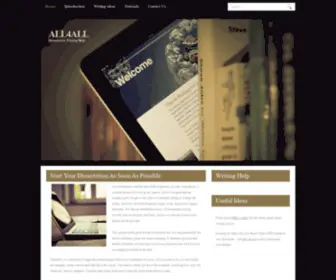 ALL4All.org(Global archive) Screenshot