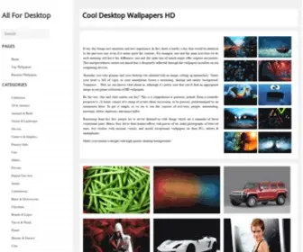 ALL4Desktop.com(100% Prime) Screenshot