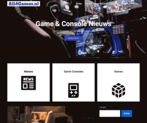 ALL4Games.nl(Goedkope games) Screenshot