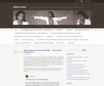 ALL4Michael.com(Lesenswerte Artikel) Screenshot