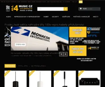 ALL4Music.eu(Příslušenství) Screenshot