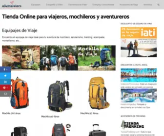 ALL4Travelers.es(Tienda Online para viajeros) Screenshot