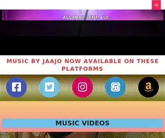 Allabaientertainment.com(Music to Life) Screenshot