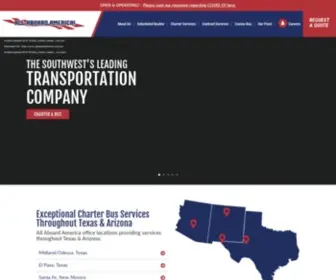 Allaboardamerica.com(All Aboard America) Screenshot