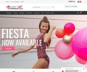 Allabout-GYmnastics.com(GYMNASTIC LEOTARDS) Screenshot