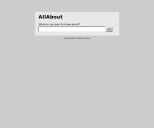 Allabout.com(Allabout) Screenshot