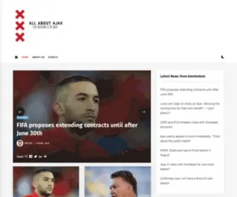 Allaboutajax.com(All about Ajax) Screenshot