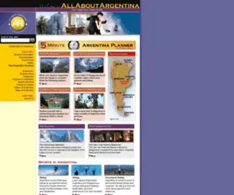 Allaboutar.com(Travel Argentina Guide) Screenshot