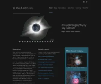 Allaboutastro.com(All About Astro.com) Screenshot