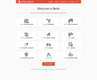 Allaboutberlin.com(All about berlin) Screenshot