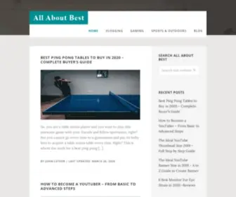 Allaboutbest.com(All About Best) Screenshot