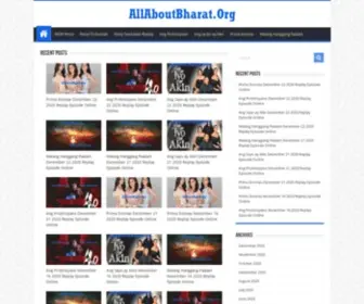 Allaboutbharat.org(Pinoy Tambayan) Screenshot