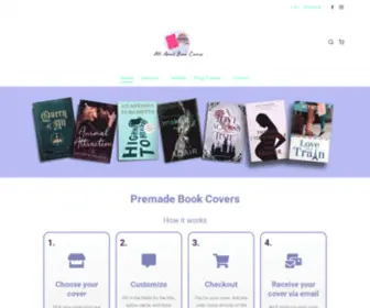 Allaboutbookcovers.com(All About Book Covers) Screenshot