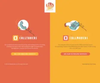 Allaboutcalls.co.uk(All About Calls) Screenshot