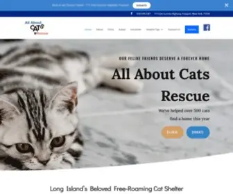 Allaboutcats.org(All About Cats) Screenshot