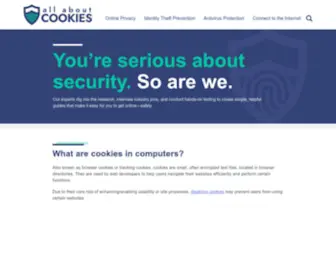 Allaboutcookies.org(All About Computer Cookies) Screenshot