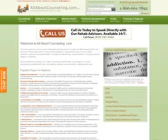Allaboutcounseling.com(Allaboutcounseling) Screenshot