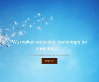 Allaboutdesign.nl(Websites, webshops en meer) Screenshot