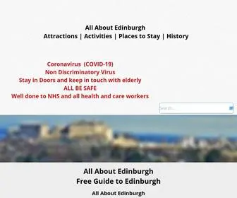 Allaboutedinburgh.co.uk(All About Edinburgh) Screenshot