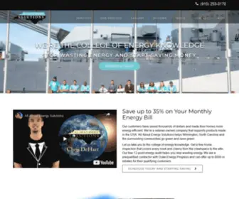 Allaboutenergysolutions.com(Home Energy Assessment Wilmington NC) Screenshot
