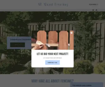 Allaboutfencing.net(ALL ABOUT FENCING) Screenshot