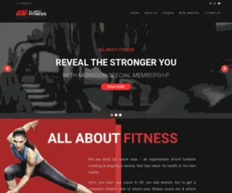 Allaboutfitness.co.in(Fitness Centre) Screenshot