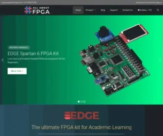 Allaboutfpga.com(Invent Logics) Screenshot