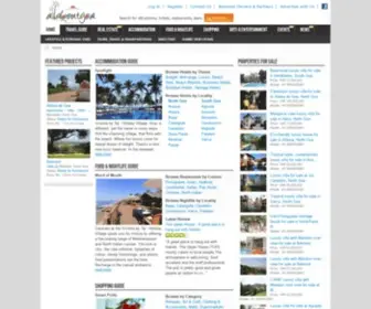 Allaboutgoa.com(Luxury Villas) Screenshot