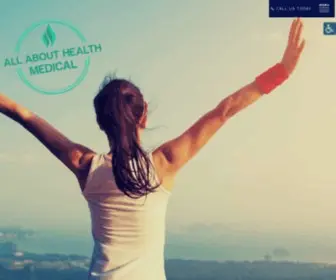 Allabouthealthmedical.com(All About Health Medical) Screenshot