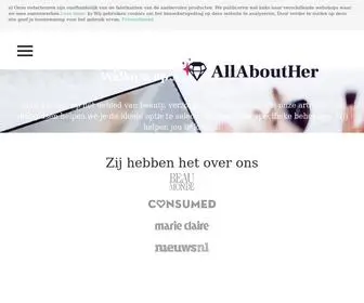 Allabouther.nl(ALLABOUTHER) Screenshot