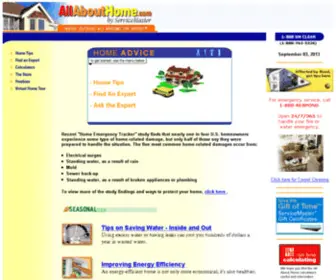 Allabouthome.com(All About Home) Screenshot