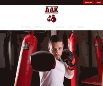 Allaboutkickboxing.com(Kickboxing) Screenshot