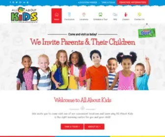 Allaboutkidslc.com(All About Kids) Screenshot