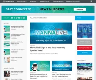 Allaboutmannatech.com(All About Mannatech) Screenshot