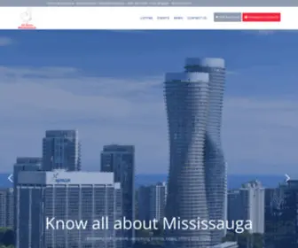 Allaboutmississauga.com(Add Your Business Listing) Screenshot