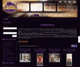 Allaboutmovies.com.au(All About Movies) Screenshot