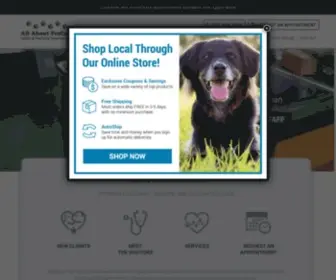 Allaboutpetcare.com(Animal Hospital in Middletown) Screenshot