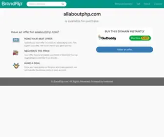 Allaboutphp.com(Allaboutphp) Screenshot