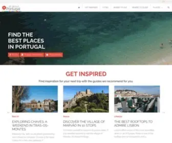 Allaboutportugal.pt(All About Portugal) Screenshot