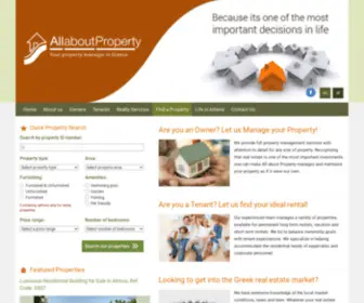 Allaboutproperty.gr(Home) Screenshot