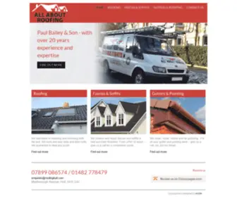 Allaboutroofing.co.uk(Roofing Coventry) Screenshot