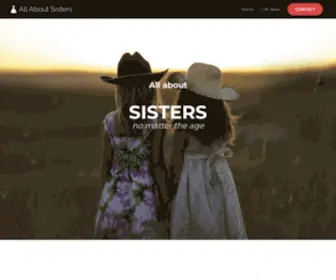 Allaboutsisters.com(All About Sisters) Screenshot