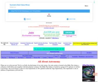 Allaboutspace.com(All About Astronomy) Screenshot