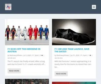 Allaboutsport.net(All About Sport) Screenshot